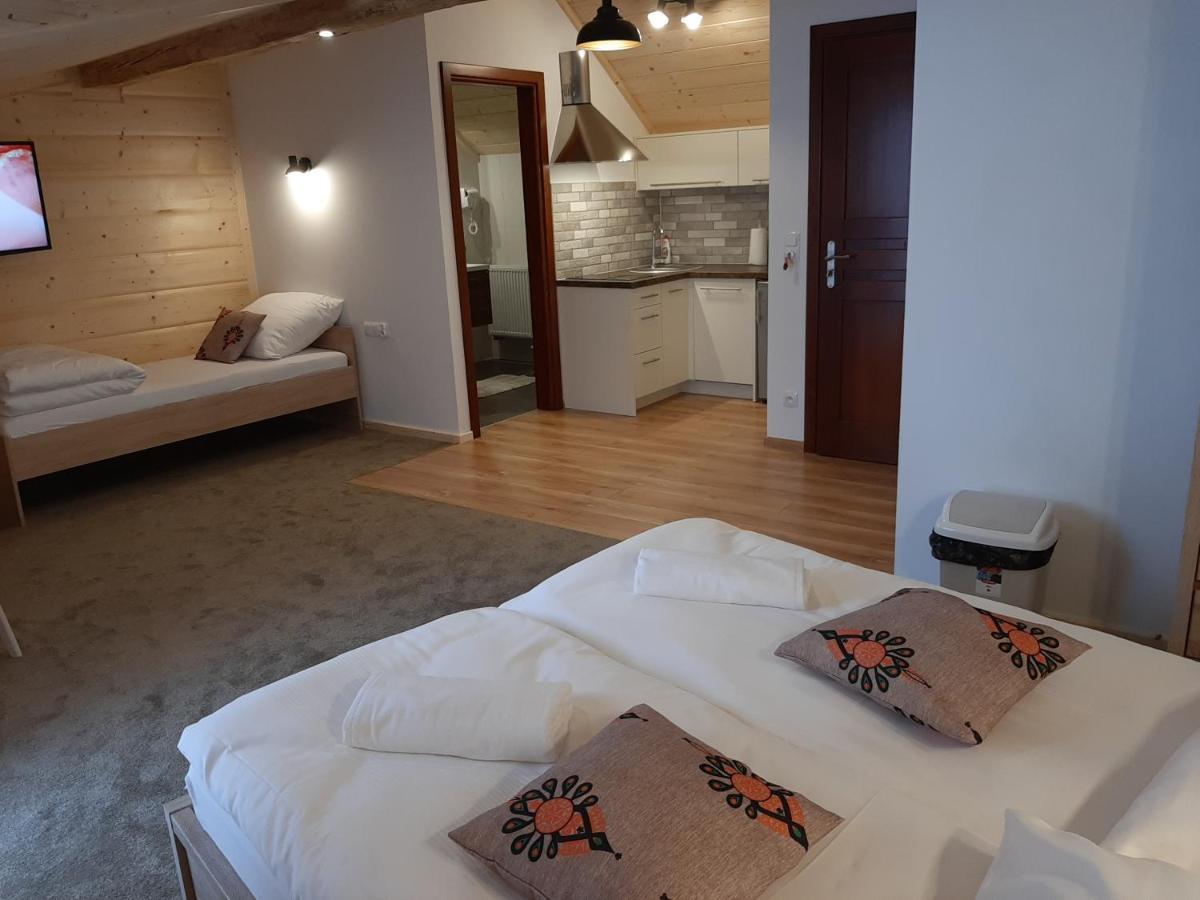 Apartamenty I Pokoje U Klimka Zakopane Extérieur photo